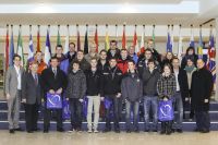 Besuchergruppe der Akademie Kupferzell - 27.02.2013